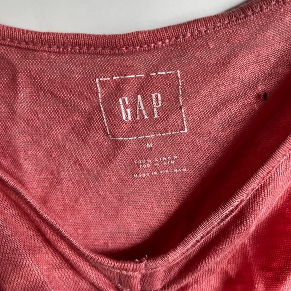 Gap | Oversized Cinched Tank Top - Picture 4 of 10